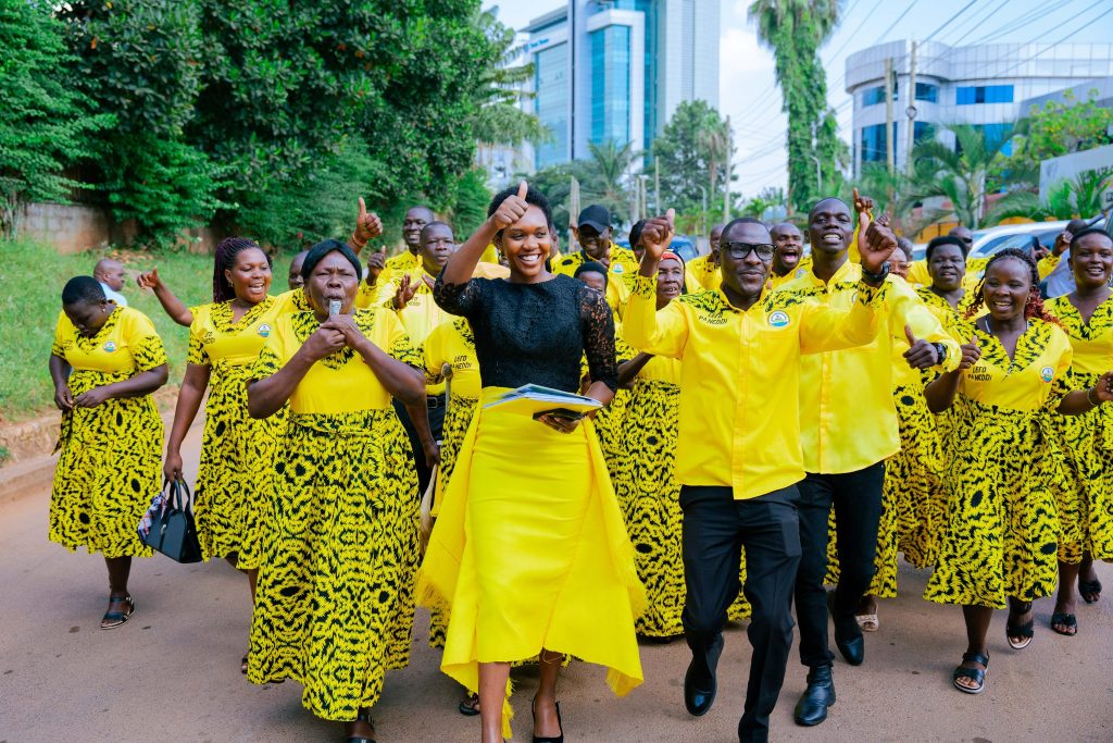 Phiona Nyamutoro Triumphs in NRM Primaries for Nebbi District Woman MP*
