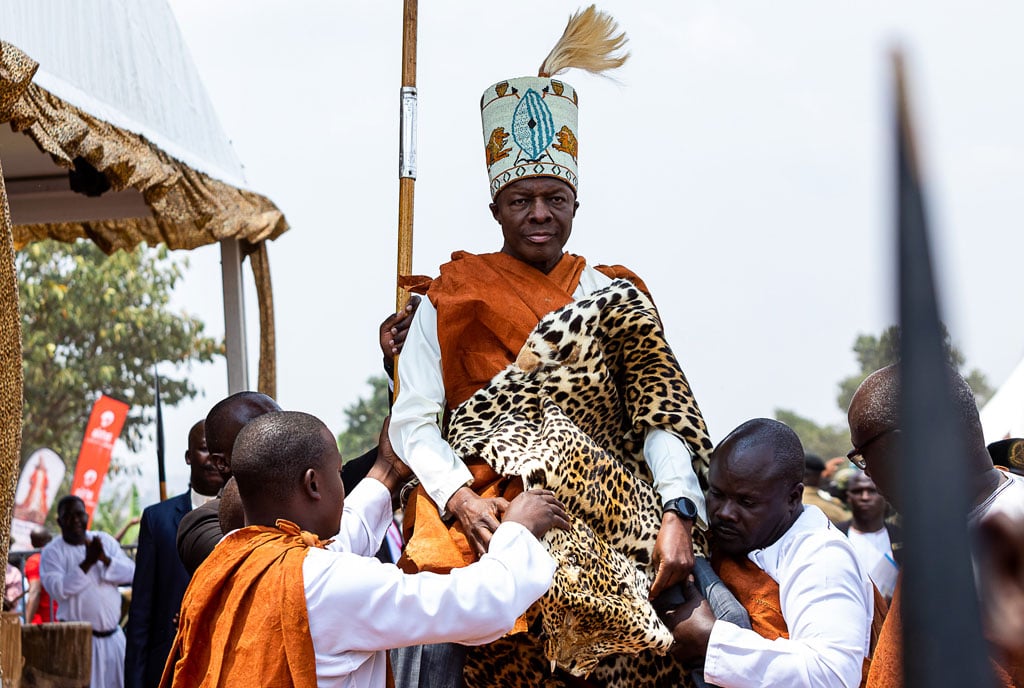 Ten Locations where Kabaka's Coronation has happened